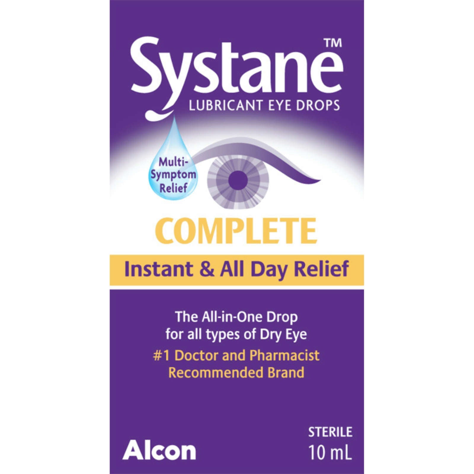 Systane Complete        10ml