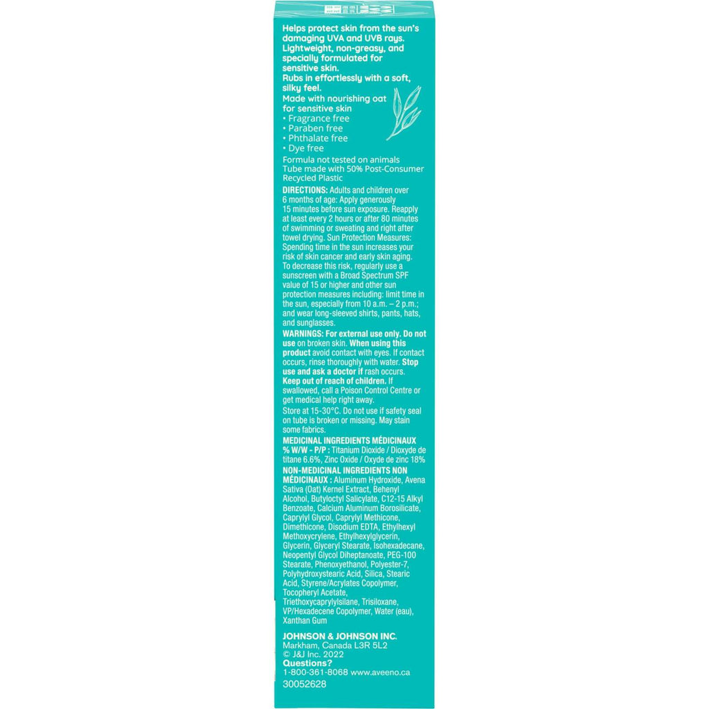Protect  Soothe Face Mineral Sunscreen Spf 30