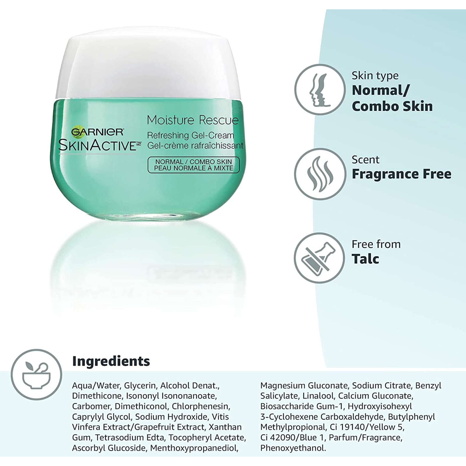 Garnier Moisture Rescue Refreshing Gel-Cream