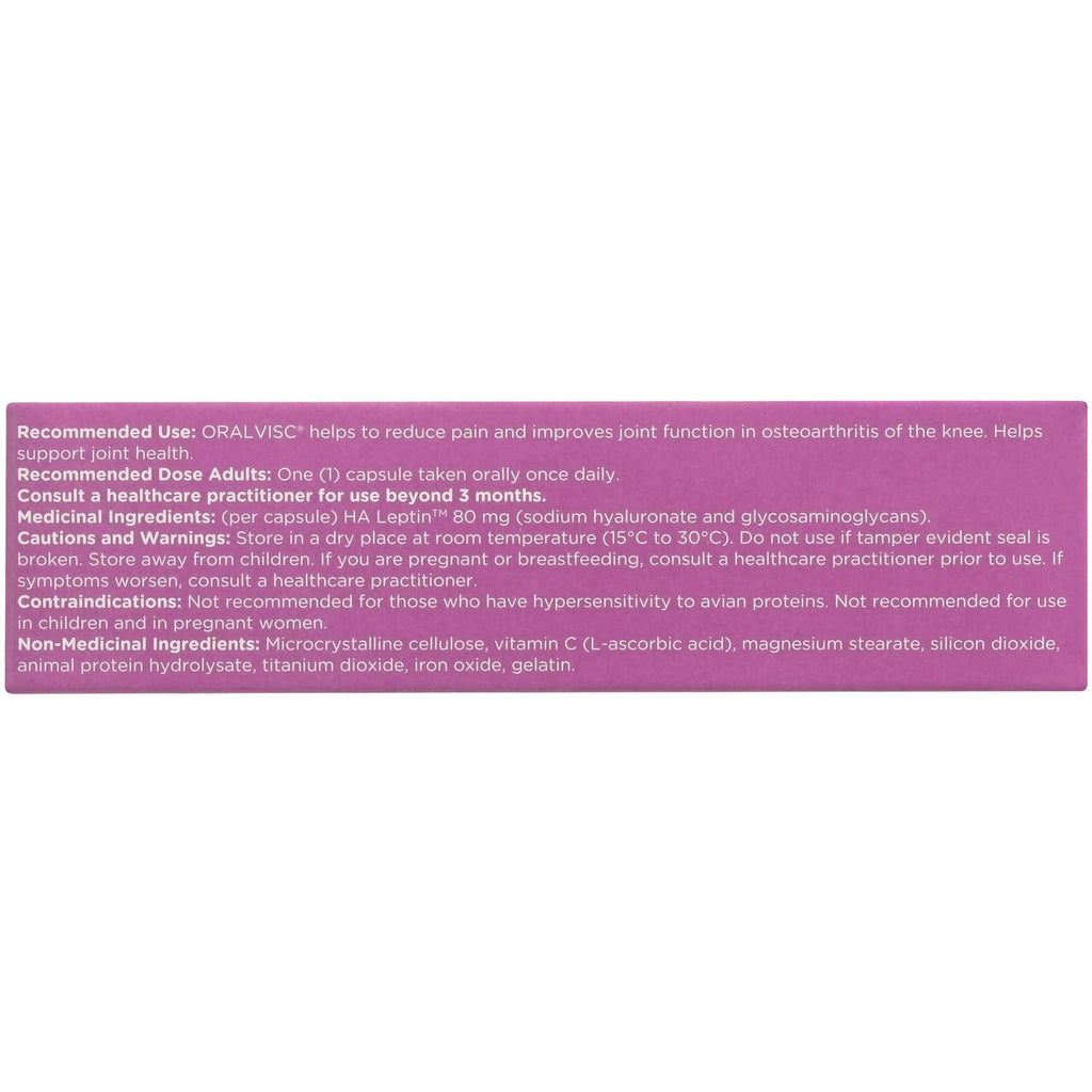 Oralvisc metabolic