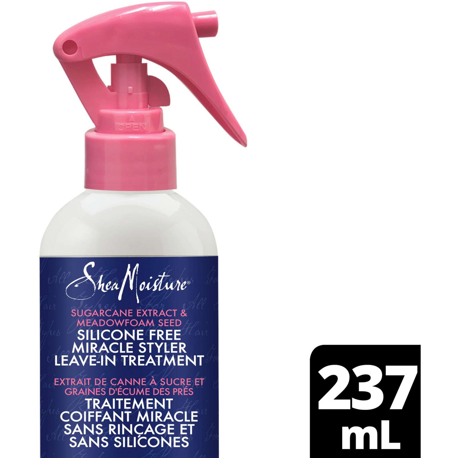 Sugarcane Extract & Meadowfoam Seed Silicone Free Miracle Styler Leave-in Treatment