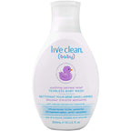 Live Clean Baby Soothing Oatmeal Relief Tearless Baby Wash