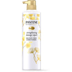 Sulfate Free Conditioner, Hair Strengthening Anti Frizz Damage Repair with Castor Oil, Safe for Color Treated Hair, Nutrient Blends