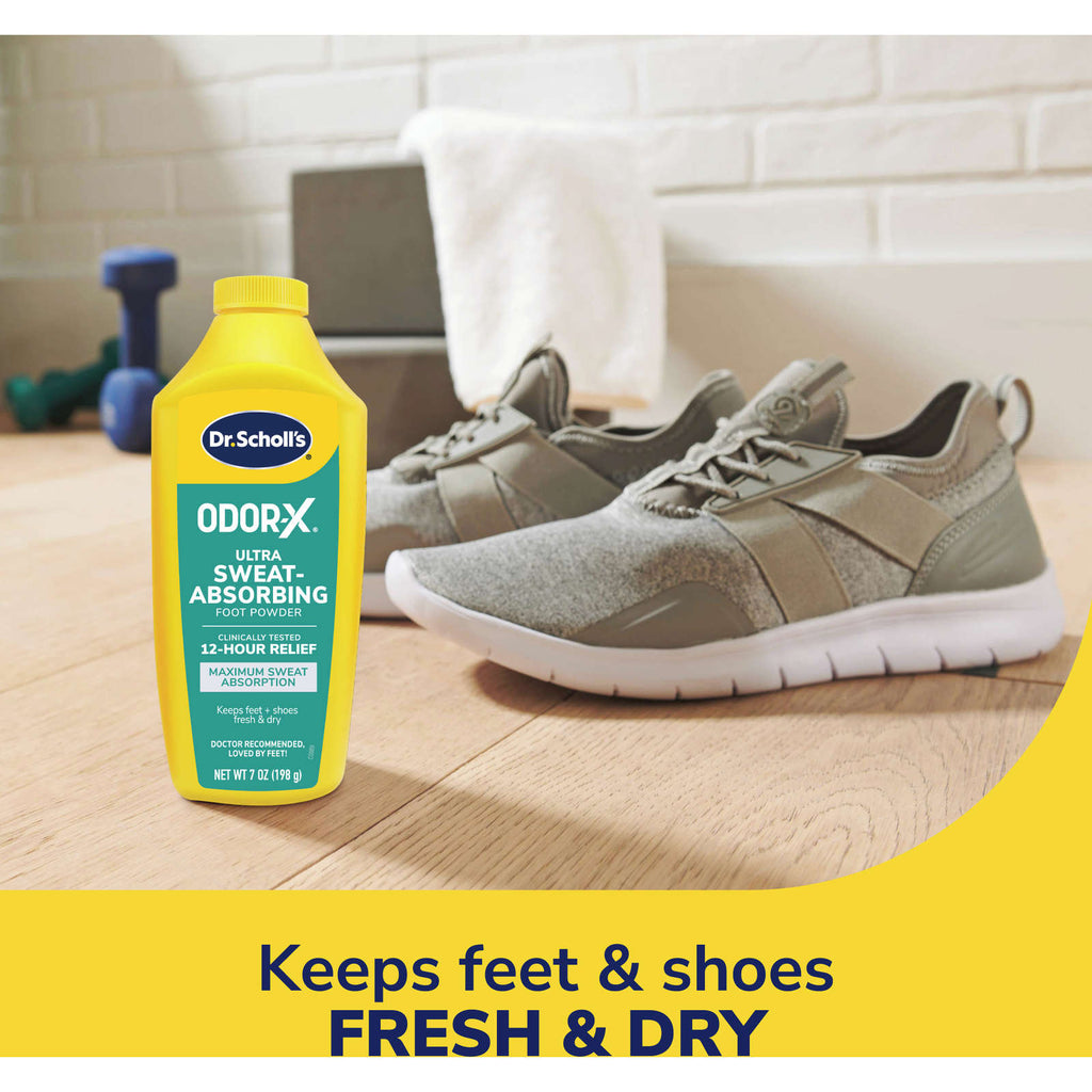 DS Odour-X Medicated Foot Powder