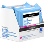 All In one makeup Remover fragrance free Facial Cleansing Wipes, Plant Based and Compostable, Special Value Twin Pack