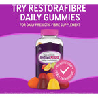 RestoraLAX Powder Laxative, Effective Relief, No Taste, No Grit, No Gas, No Bloating, No Cramps, 30 Doses, 510 grams