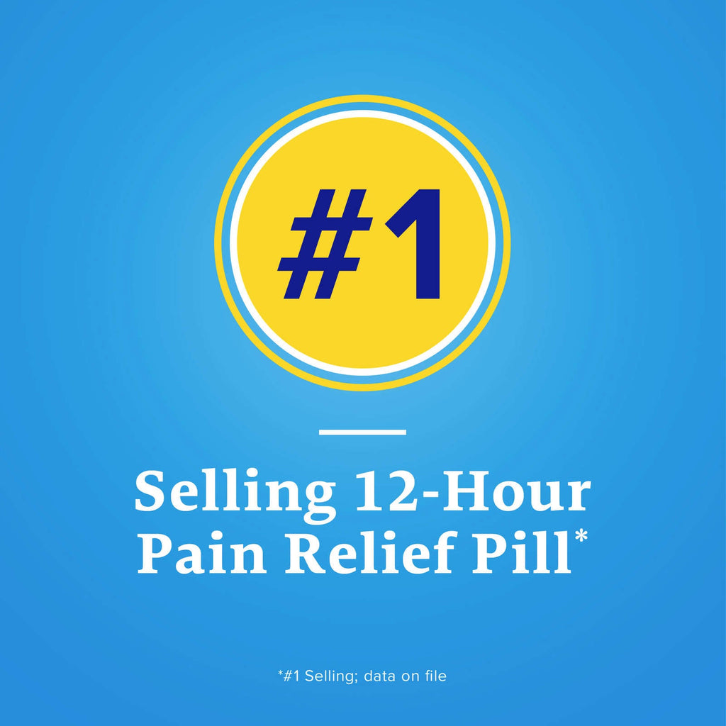 ALEVE Back and Body Pain Relief Liquid Gels, Up to 12 Hour Relief, Naproxen Sodium 220mg, 30 Liquid Gel Capsules