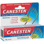 Canesten Antifungal 1-Percent Topical Cream, Relieves Itching, Burning, Scaling, Soreness, 15g