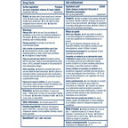 Chest Congestion Guaifenesin 600 mg Tablets Expectorant (Cough Medicine)