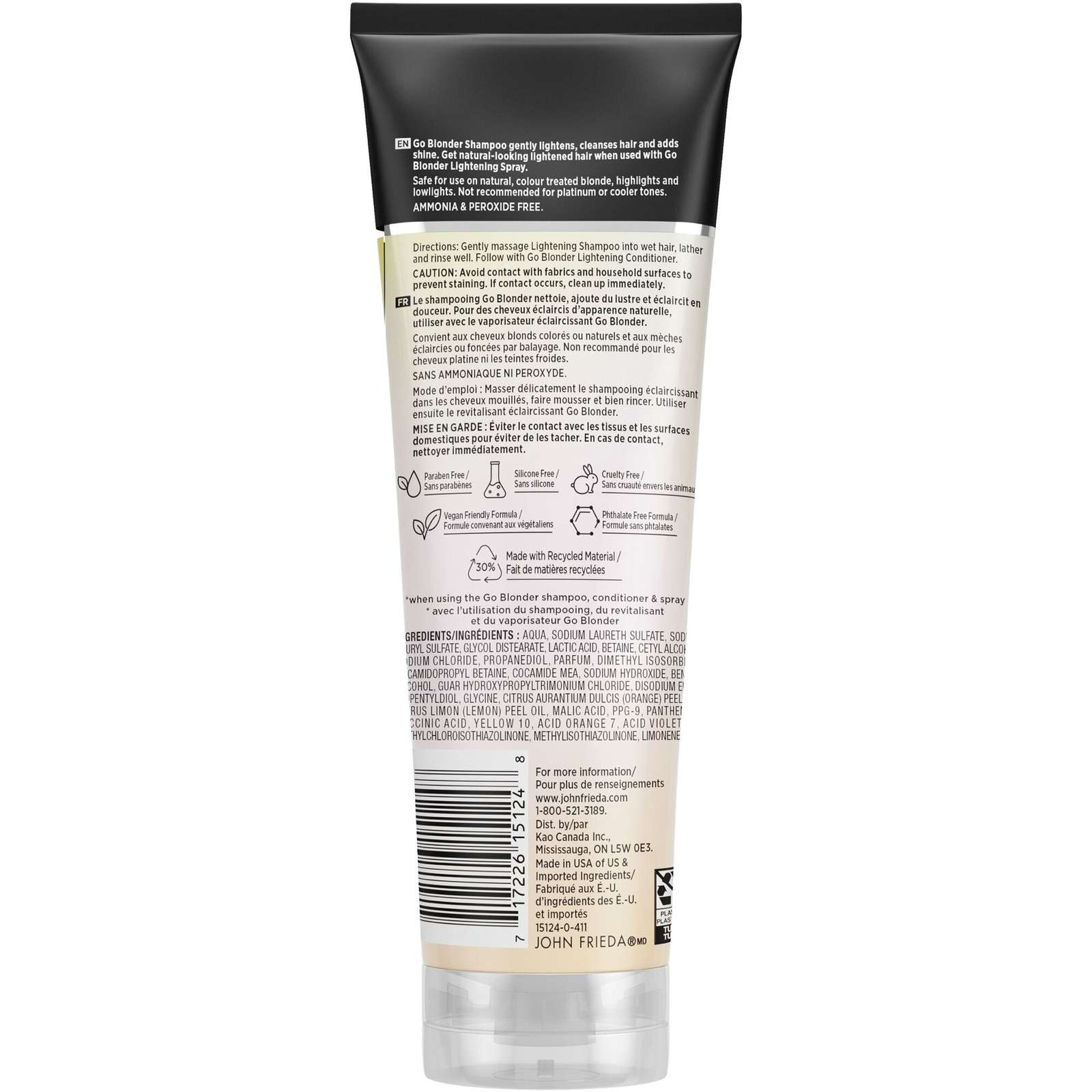 Go Blonder Lightening Shampoo