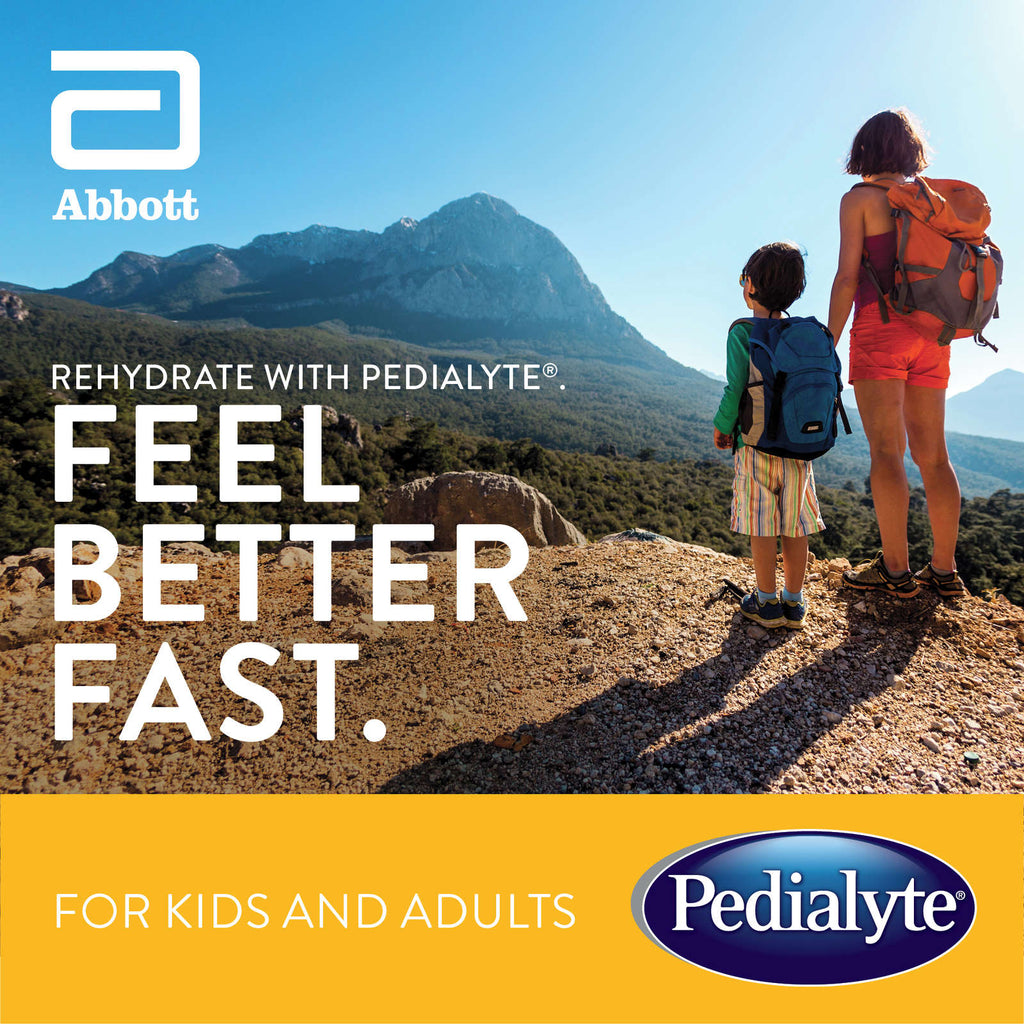 Pedialyte®  Unflavoured