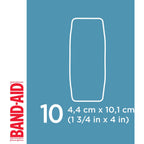Tough-Strips Adhesive Bandages, Waterproof Extra Large
