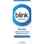 Blink Intensive Moisturizing Lubricant Eye Drops
