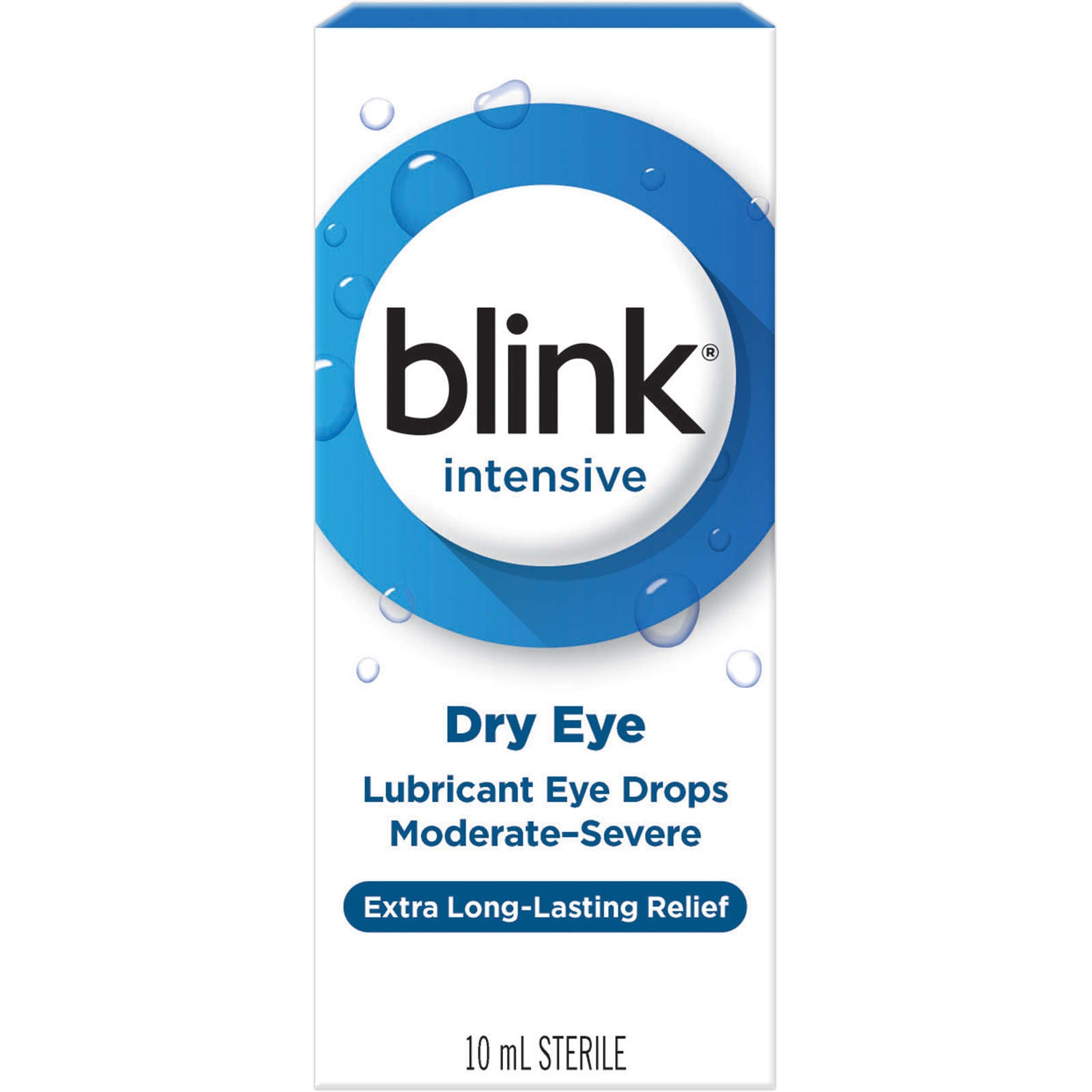 Blink Intensive Moisturizing Lubricant Eye Drops