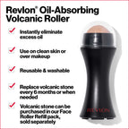 Oil-Absorbing Volcanic Roller, On-the-go and Reusable