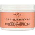 Deep Conditioning Curl Enhancing Smoothie hair repair for thick, curly Hair Coconut & Hibiscus with Silk Protein & Neem Oil 340 g