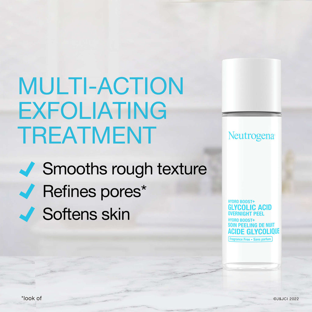 Hydro Boost Glycolic Acid Overnight Peel