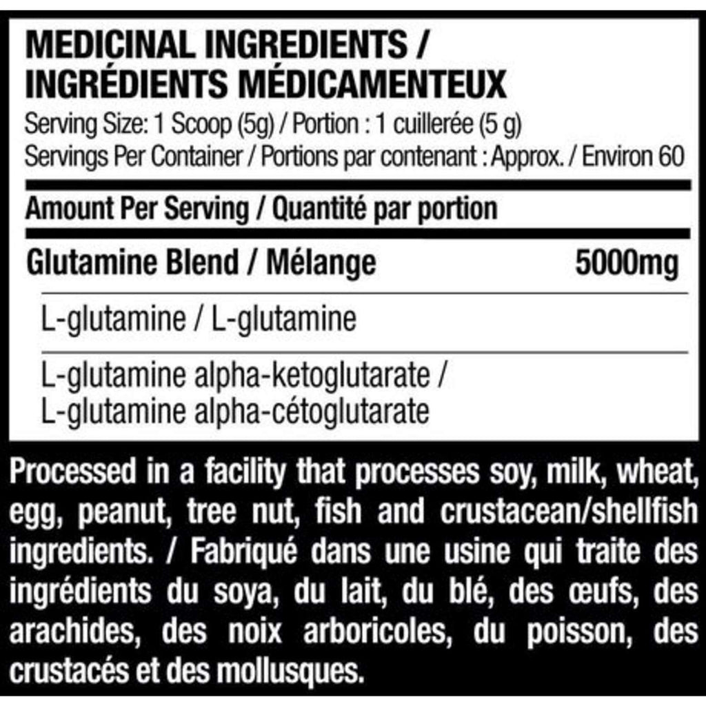 Six Star Elite Series Glutamine Powder
