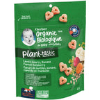 Plant-Tastic Organic Puffed Grain Snack Pouch