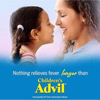 Junior Strength Advil Pain Reliever and Fever Reducer Ibuprofen Chewable Tablets, Fruit, 20 Count