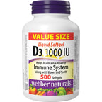 Vitamin D3 1000 IU