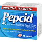 AC Tablets, Acid Reducer for Heartburn 30 ea