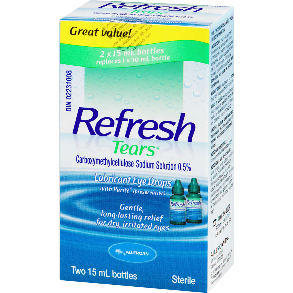 Refresh Optonic REFRESH TEARS Ophthalmic Solution – LifeCare Compounding Pharmacy