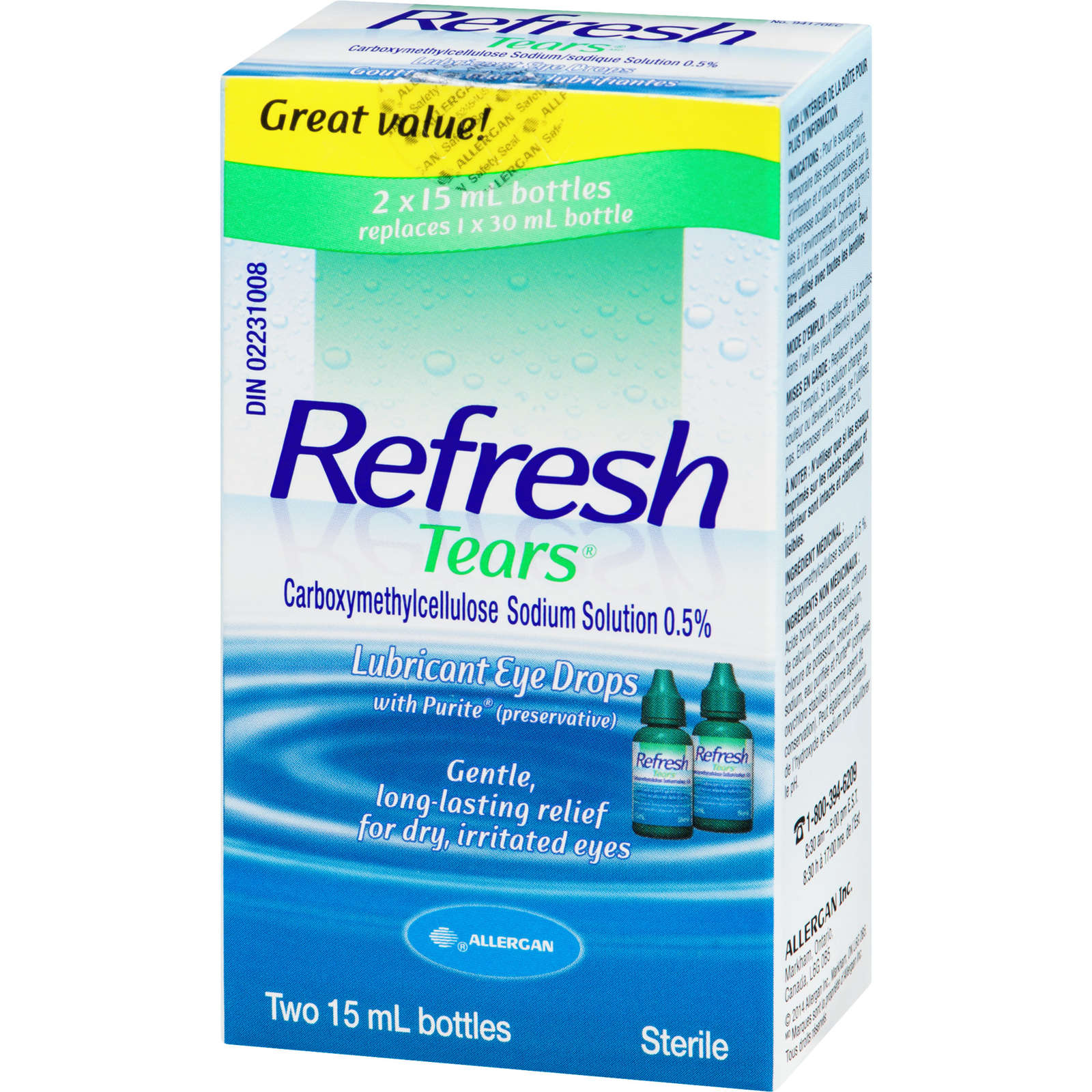 REFRESH TEARS Ophthalmic Solution