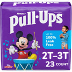 Boys' Potty Training Pants, 2T-3T (16-34 lbs)