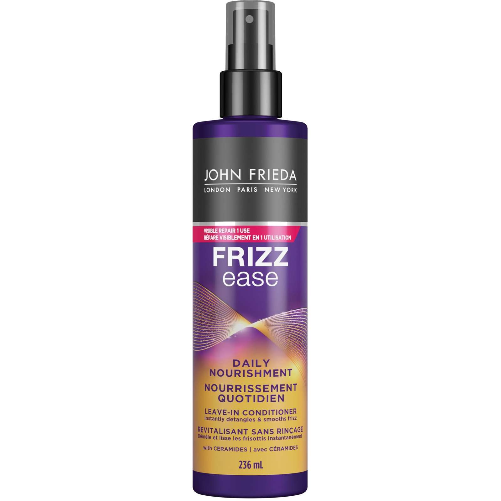 Frizz Ease Daily Nourishment Spray Leave-In Conditioner Spray