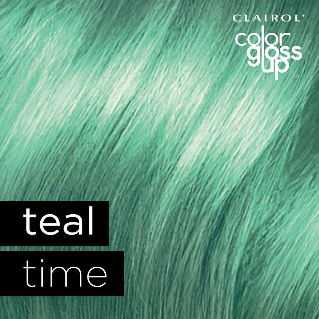 Color Gloss Up, Temporary Hair Dye, Hair Gloss Treatment at home