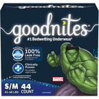 Bedwetting Underwear for Boys, S/M