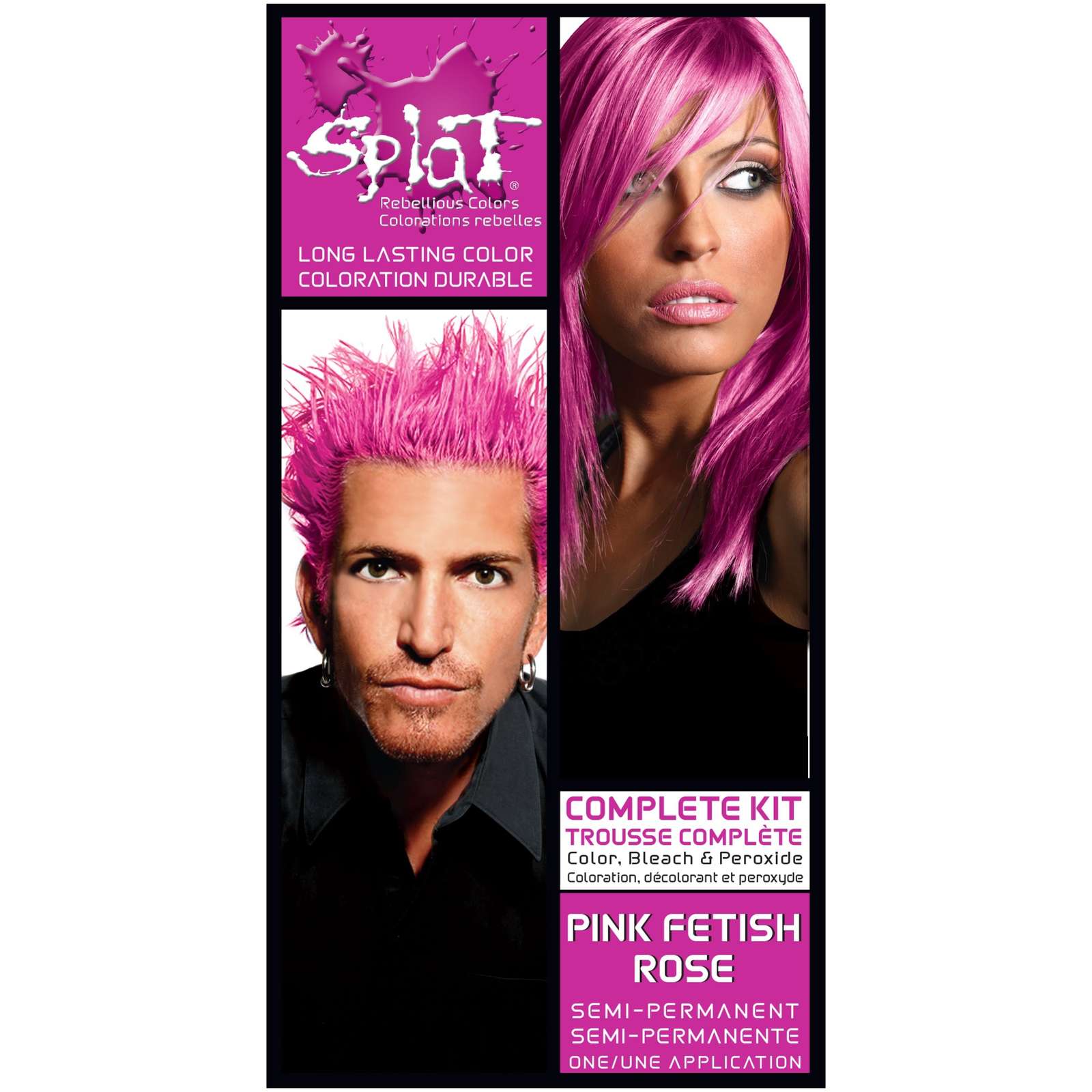 Extreme Semi-Permanent Hair Colour Kit
