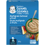Stage 2 Multigrain Oatmeal & Fruit Baby Cereal