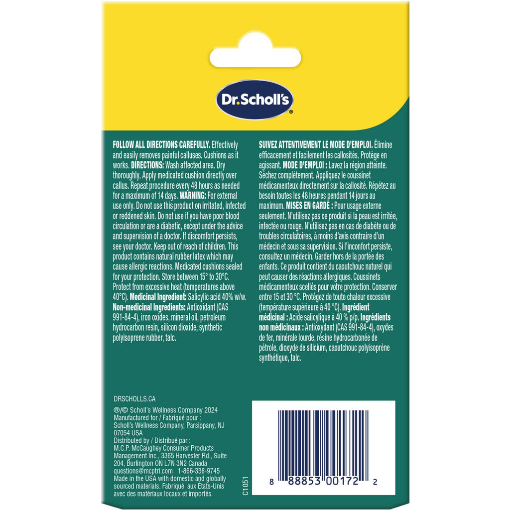 Dr. Scholl’s® One Step® Callus Removers