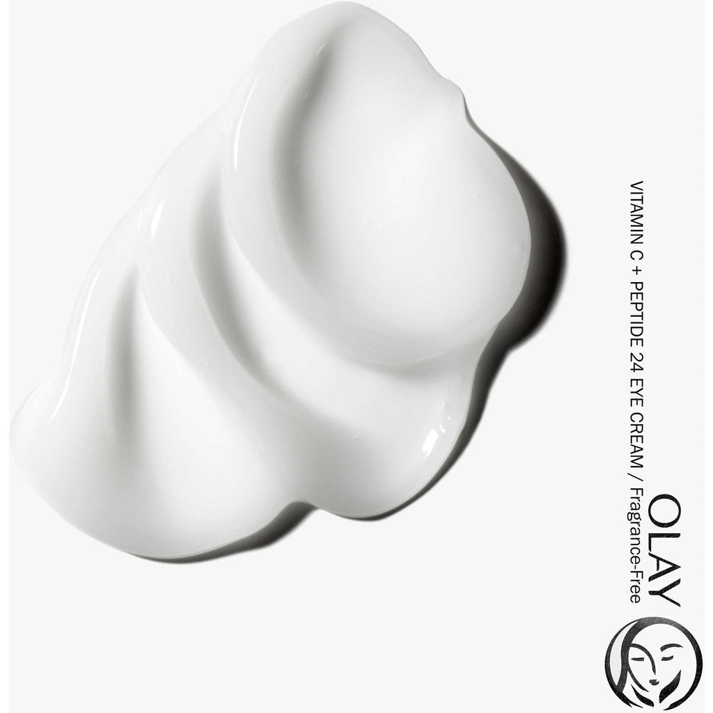 EYES Vitamin C + Peptide 24 Eye Cream, Fragrance-Free