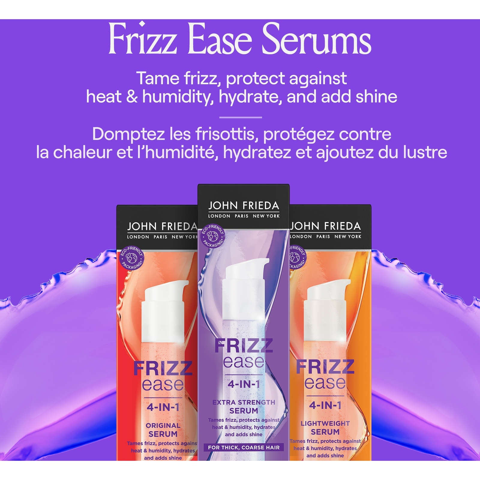 Frizz Ease Lightweight Serum