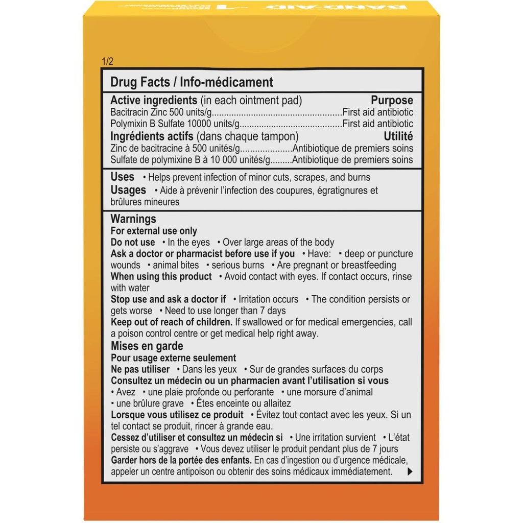 Adhesive Bandages Plus Antibiotics 20 ea