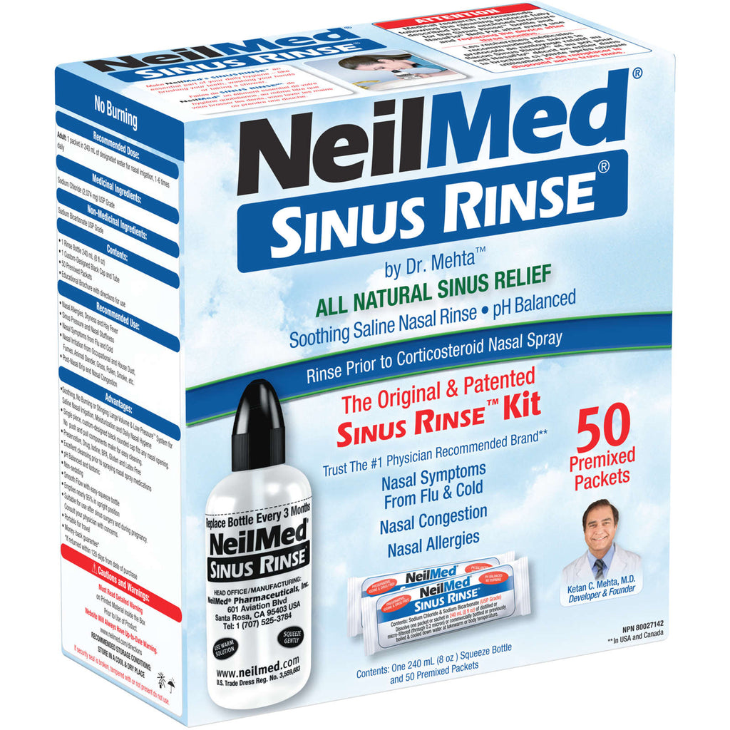 NeilMed Sinus Rinse Kit