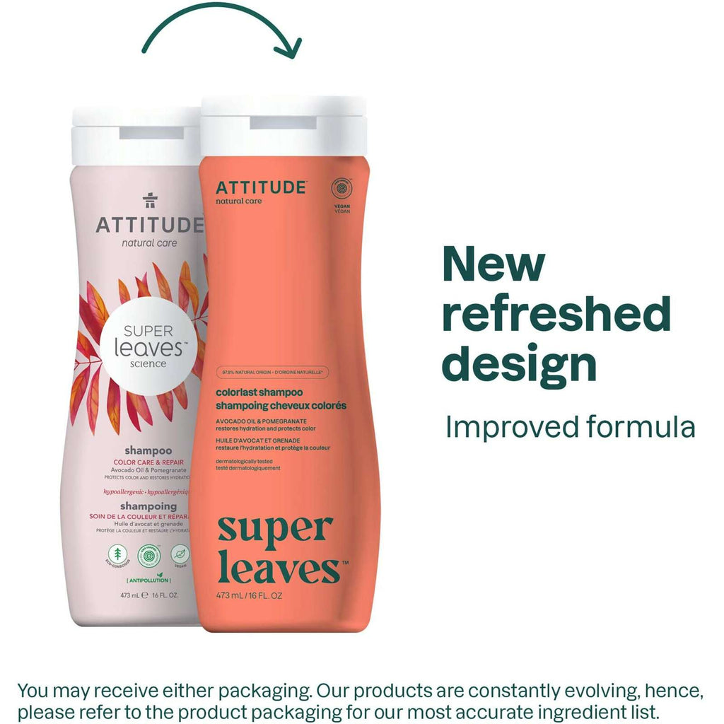 Super Leaves Shampoo - Color protection