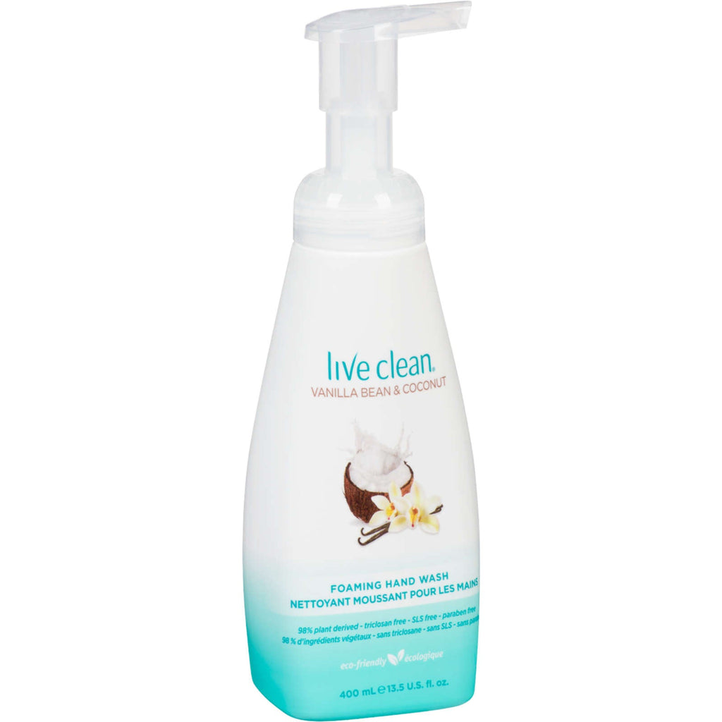 Vanilla Bean And Coconut Foaming Hand Wash