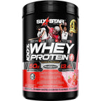 Six Star Elite Series Whey Protein Plus Strawberry Powder