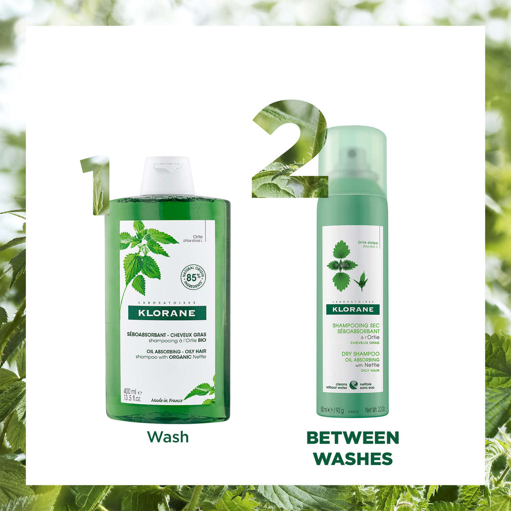 Oil Absorbing Dry Shampoo with Nettle - The Original - Oily Hair