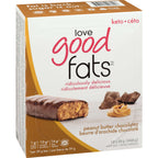 Peanut Butter Chocolatey Keto-Friendly Snack Bars