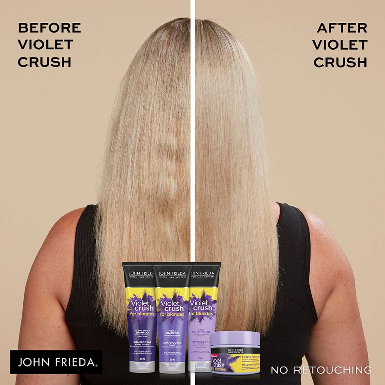 Violet Crush Intense Purple Shampoo