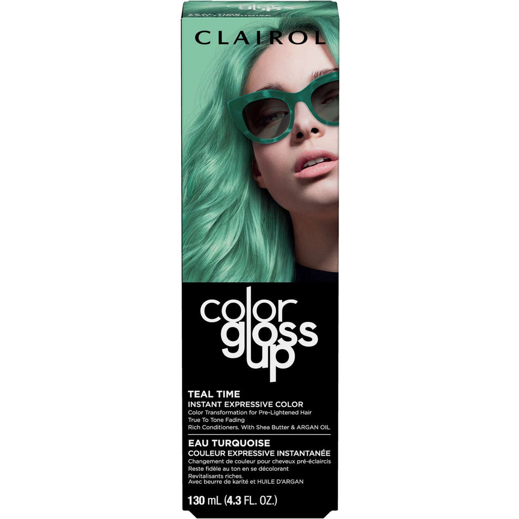 Color Gloss Up, Temporary Hair Dye, Hair Gloss Treatment at home