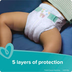 Pampers Baby-Dry Diapers Size 5