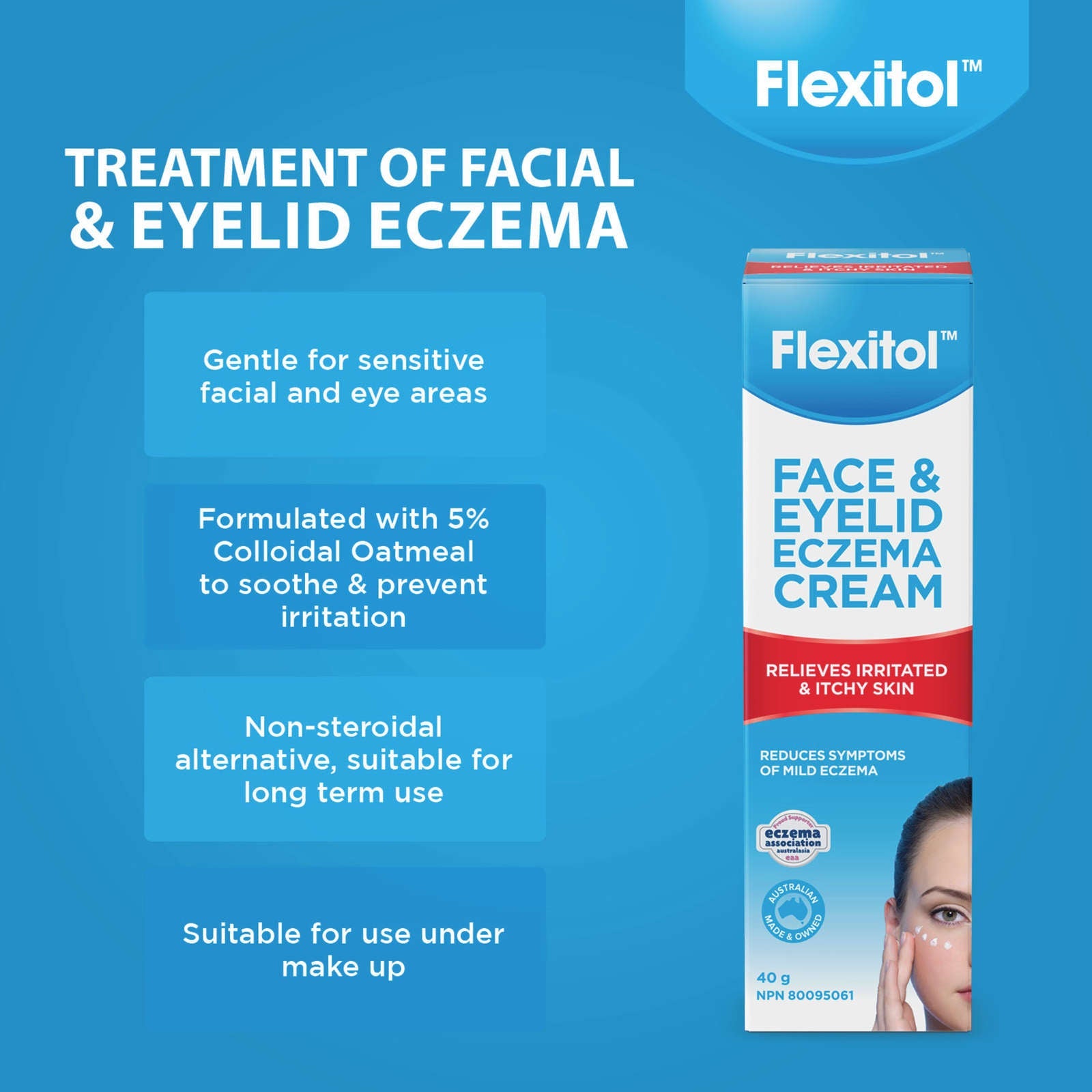 Face & Eyelid Eczema Cream