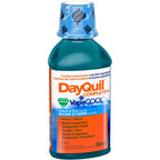 DayQuil COMPLETE plus Vicks VapoCOOL Cold and Flu Medicine, 354 mL 