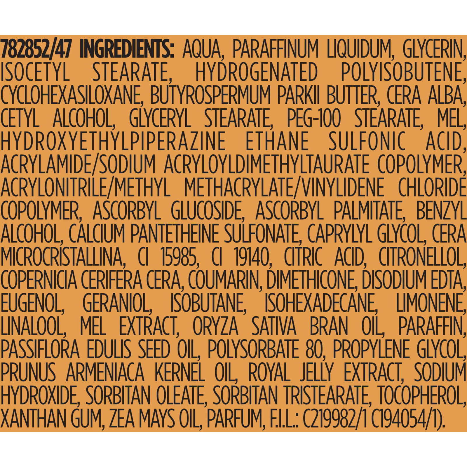 Age Perfect Hydra-Nutrition Day Face Cream Moisturizer Very Dry Skin